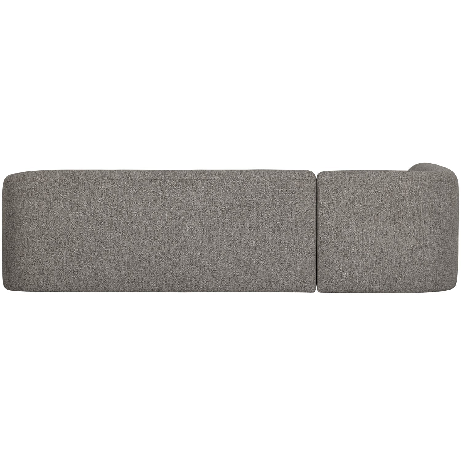 Woood | Hoekbank Sloping links grijs melange