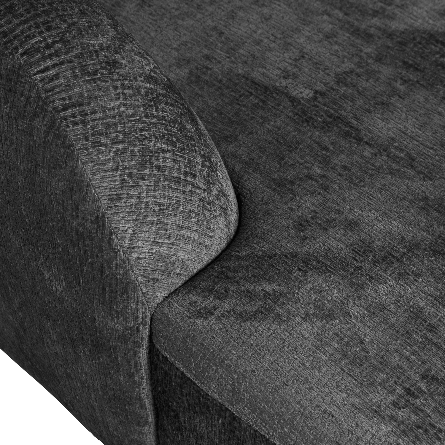 Woood | Hoekbank Sloping links structure velvet mountain