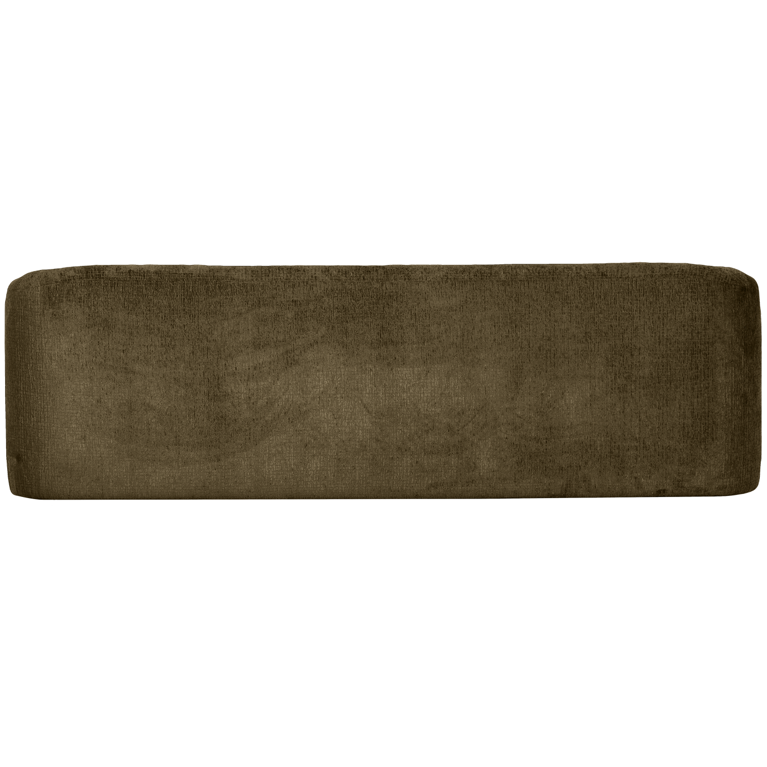 Woood | 3-Zits bank Sloping structure velvet bonsai