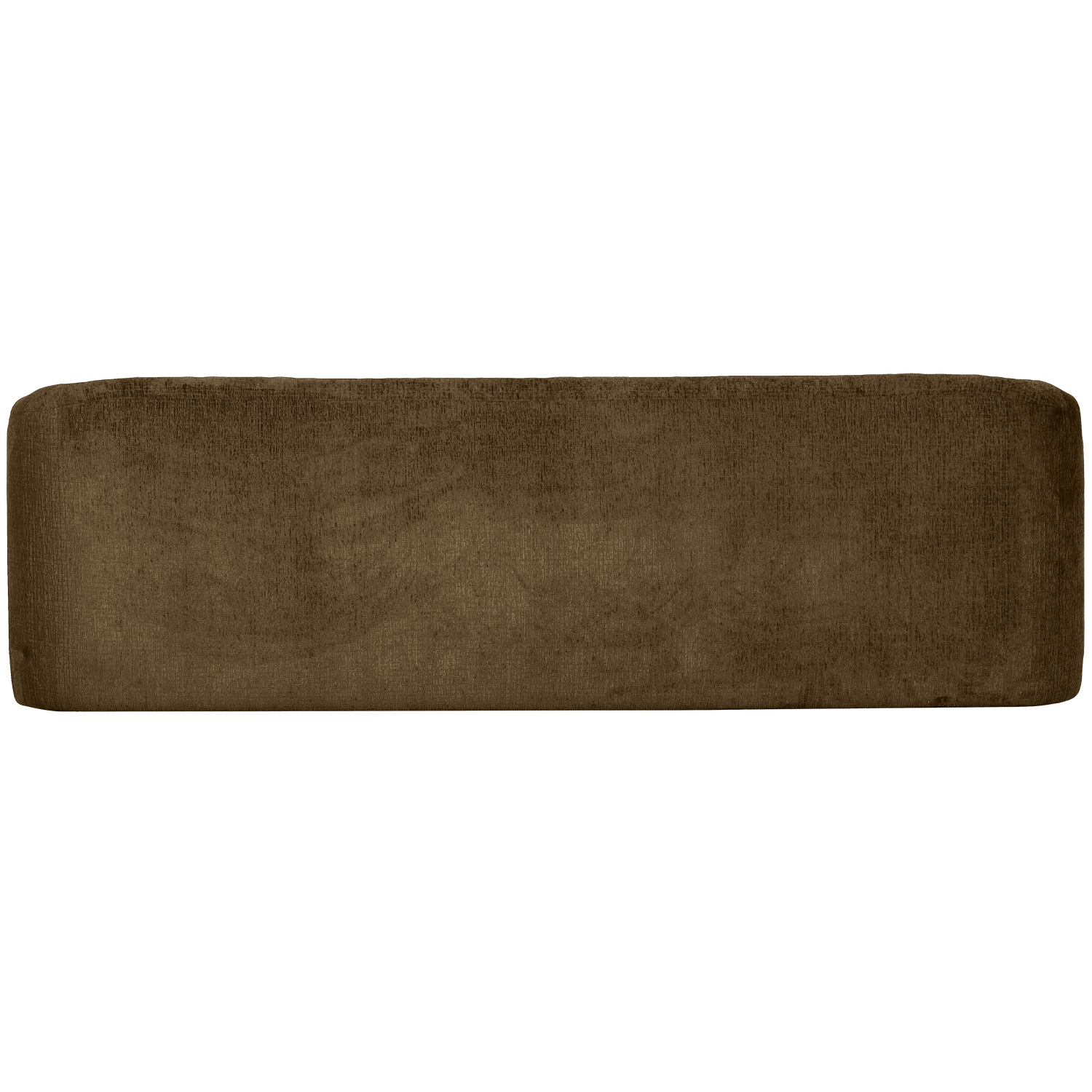 Woood | 3-Zits bank Sloping structure velvet brass