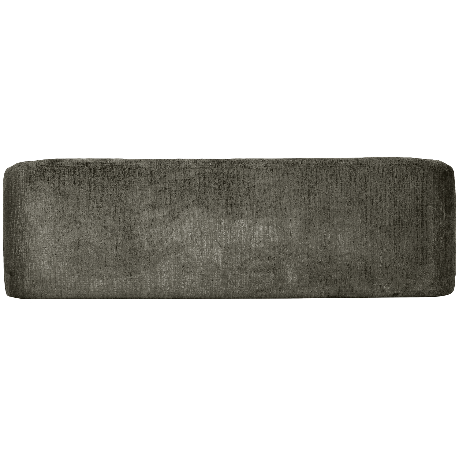 Woood | 3-Zits bank Sloping structure velvet frost