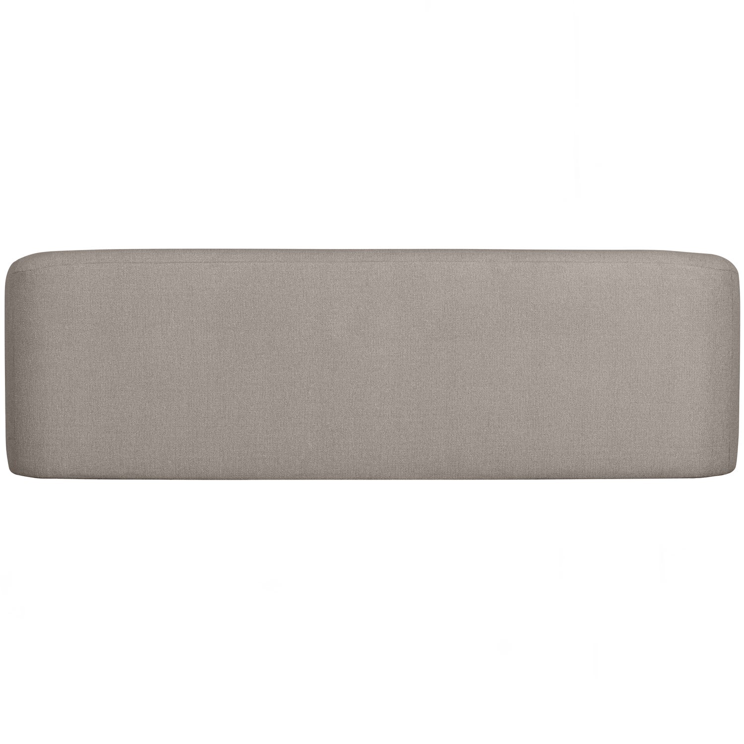 Woood | 3-Zits bank Sloping off white melange