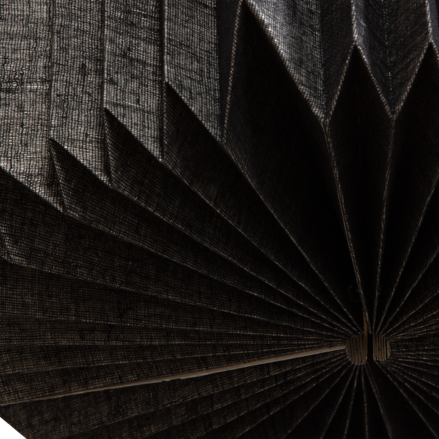 Woood | Hanglamp Bones papier naturel/zwart
