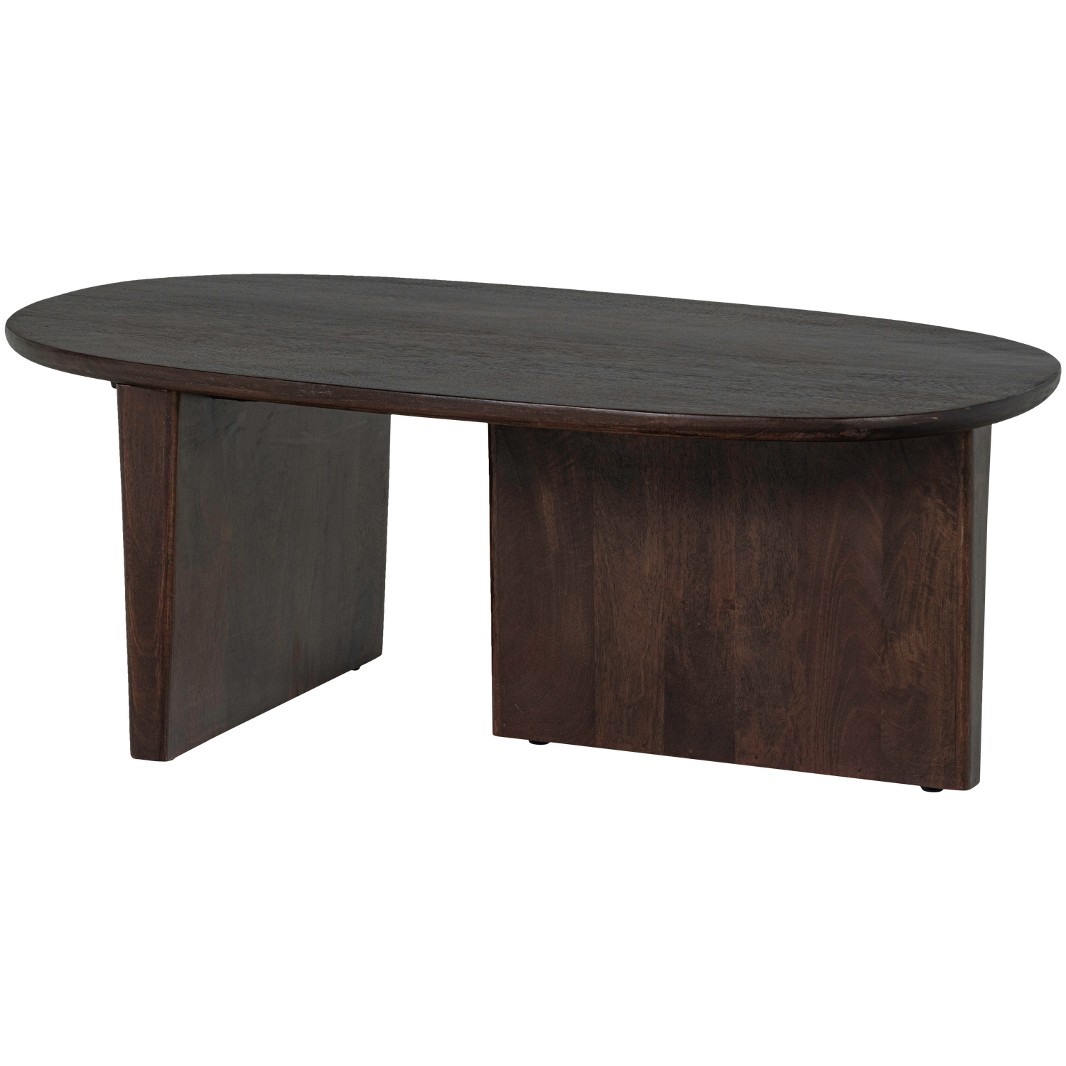 Woood | Salontafel Seam 110cm donkerbruin