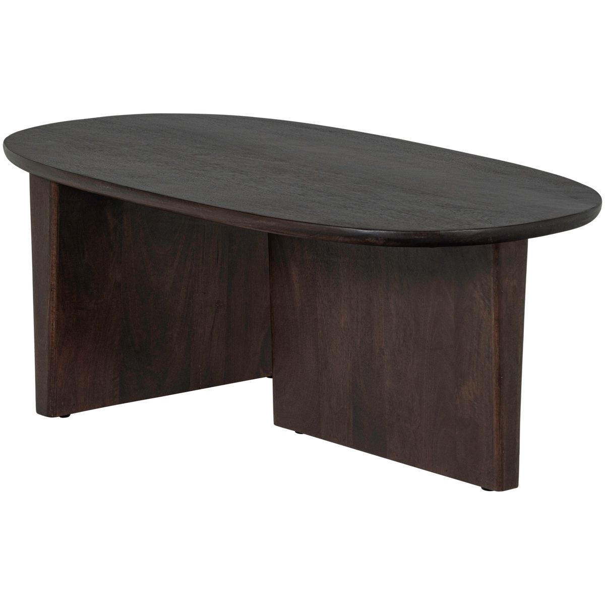 Woood | Salontafel Seam 110cm donkerbruin