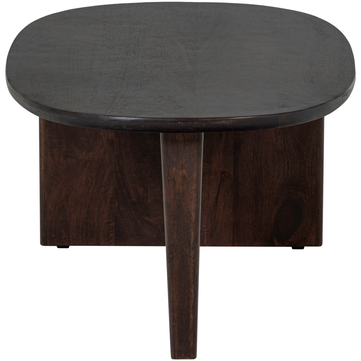 Woood | Salontafel Seam 110cm donkerbruin
