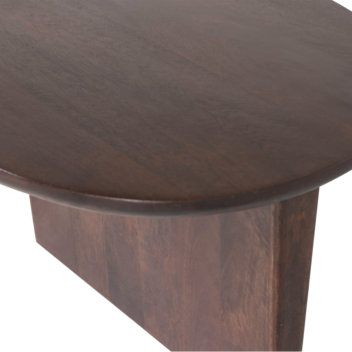 Woood | Salontafel Seam 110cm donkerbruin