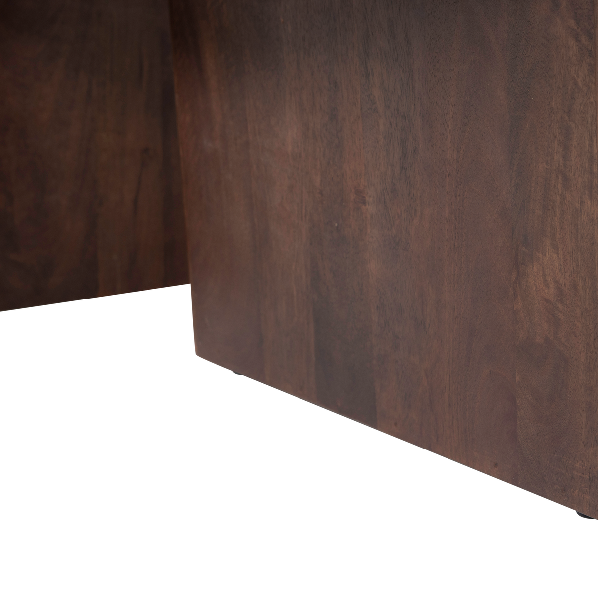 Woood | Salontafel Seam 110cm donkerbruin