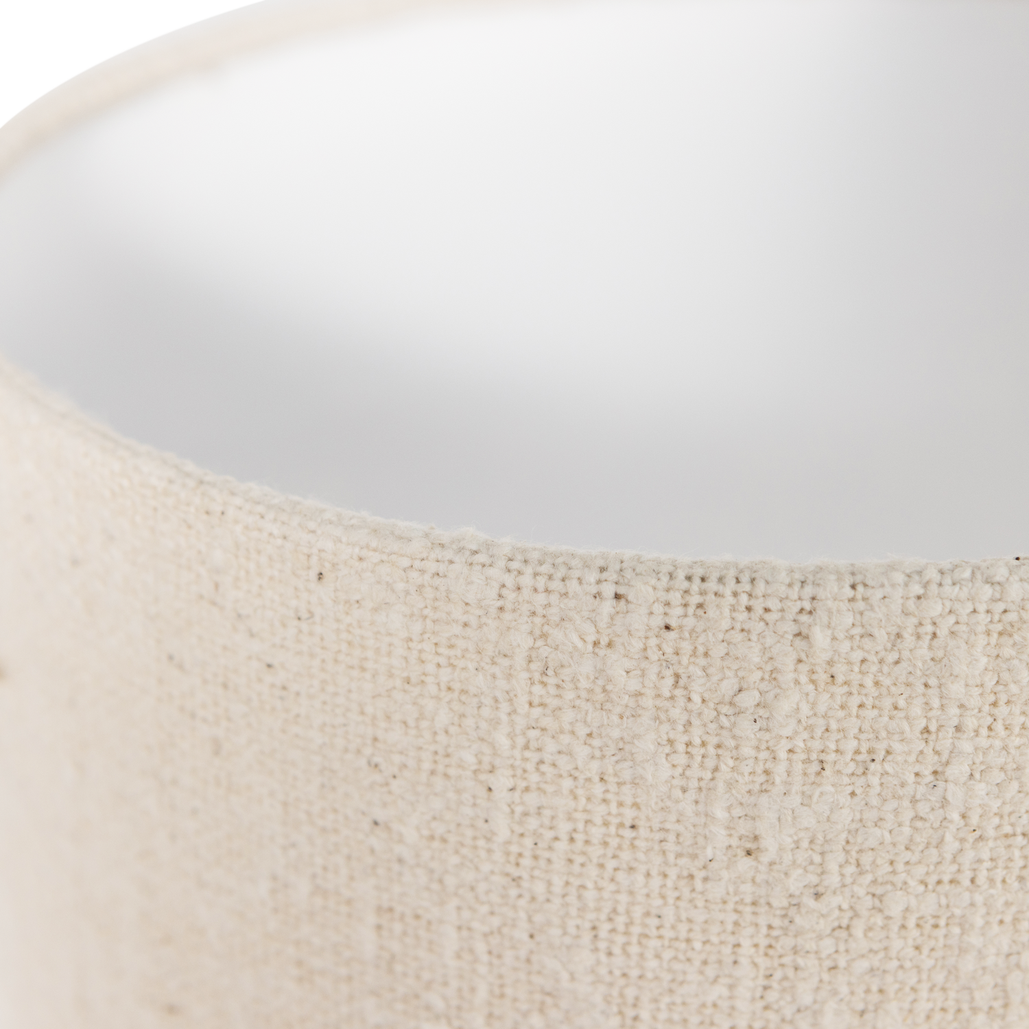 Woood | Vloerlamp Loft boucle naturel 130cm