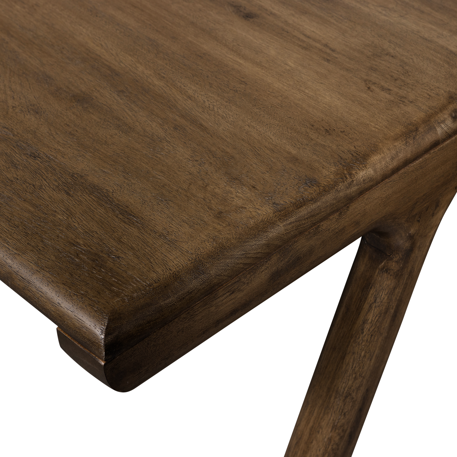 Woood | Bureau Tug donkerbuin