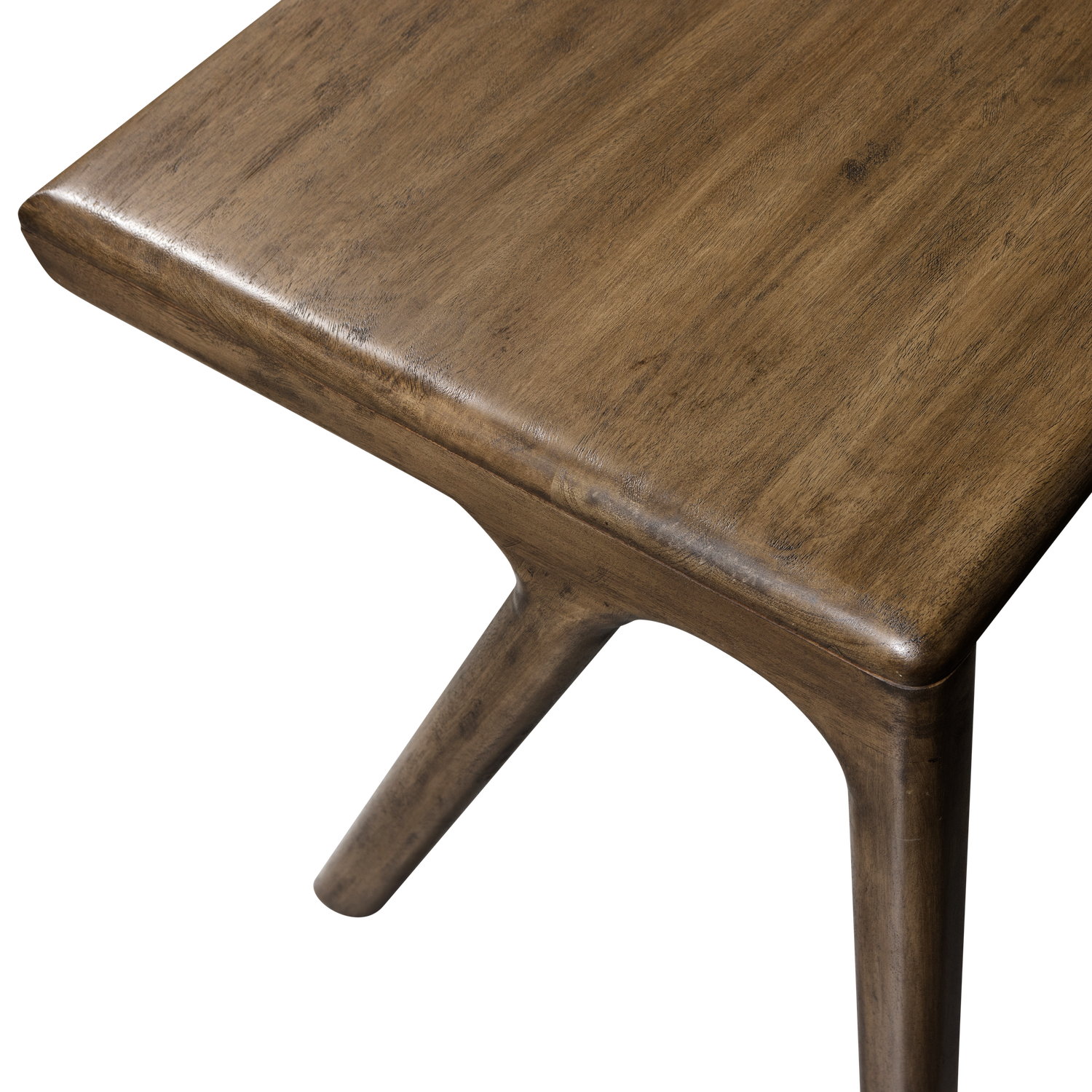 Woood | Bureau Tug donkerbuin