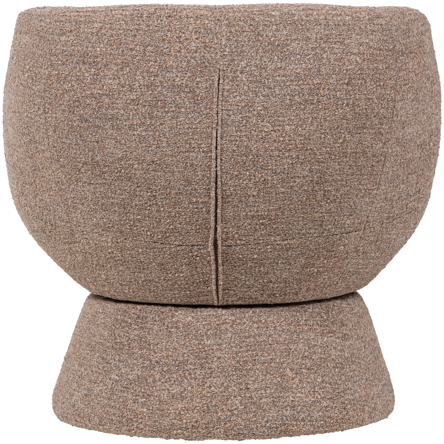 Woood | Draaifauteuil Shuffle bruin melange