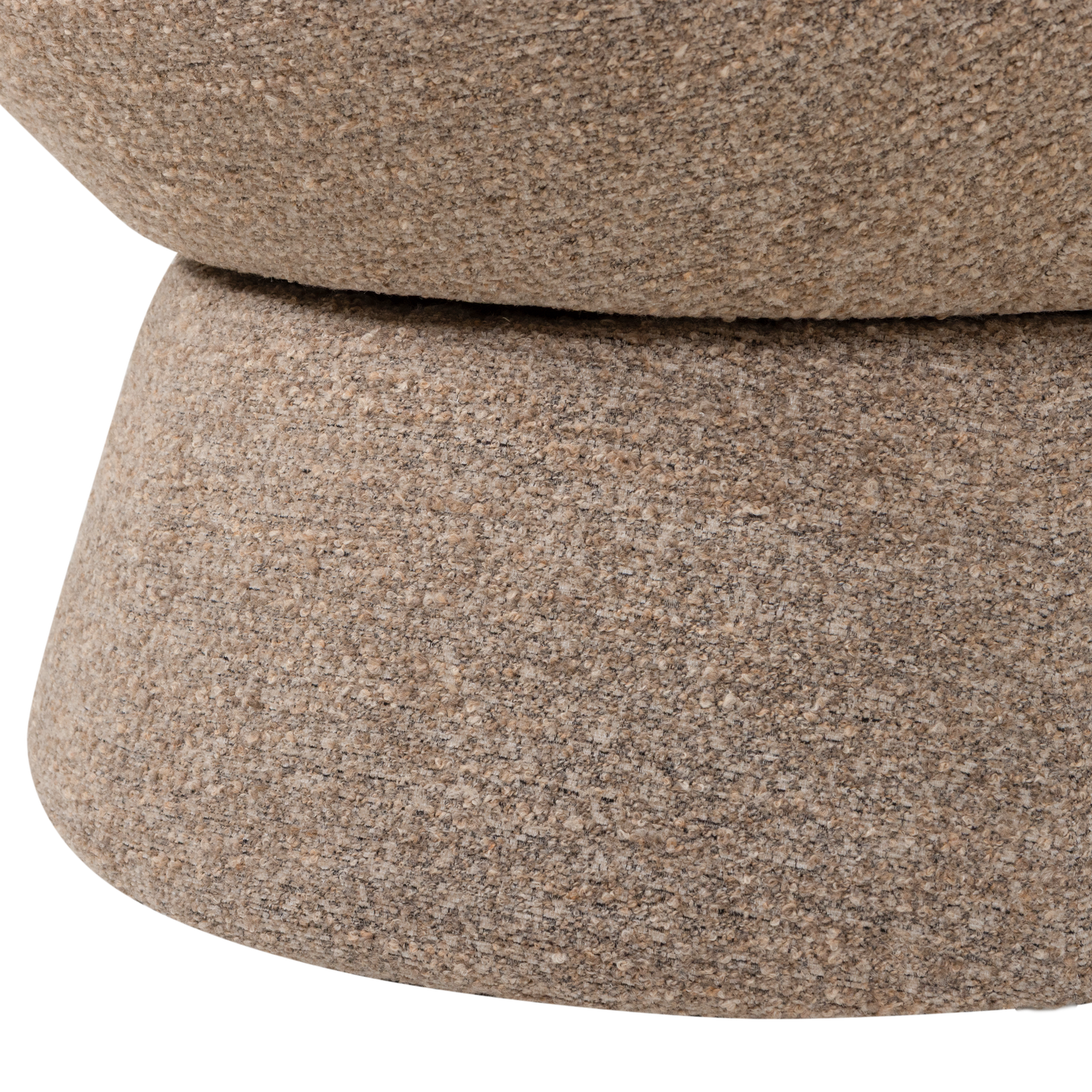 Woood | Draaifauteuil Shuffle bruin melange