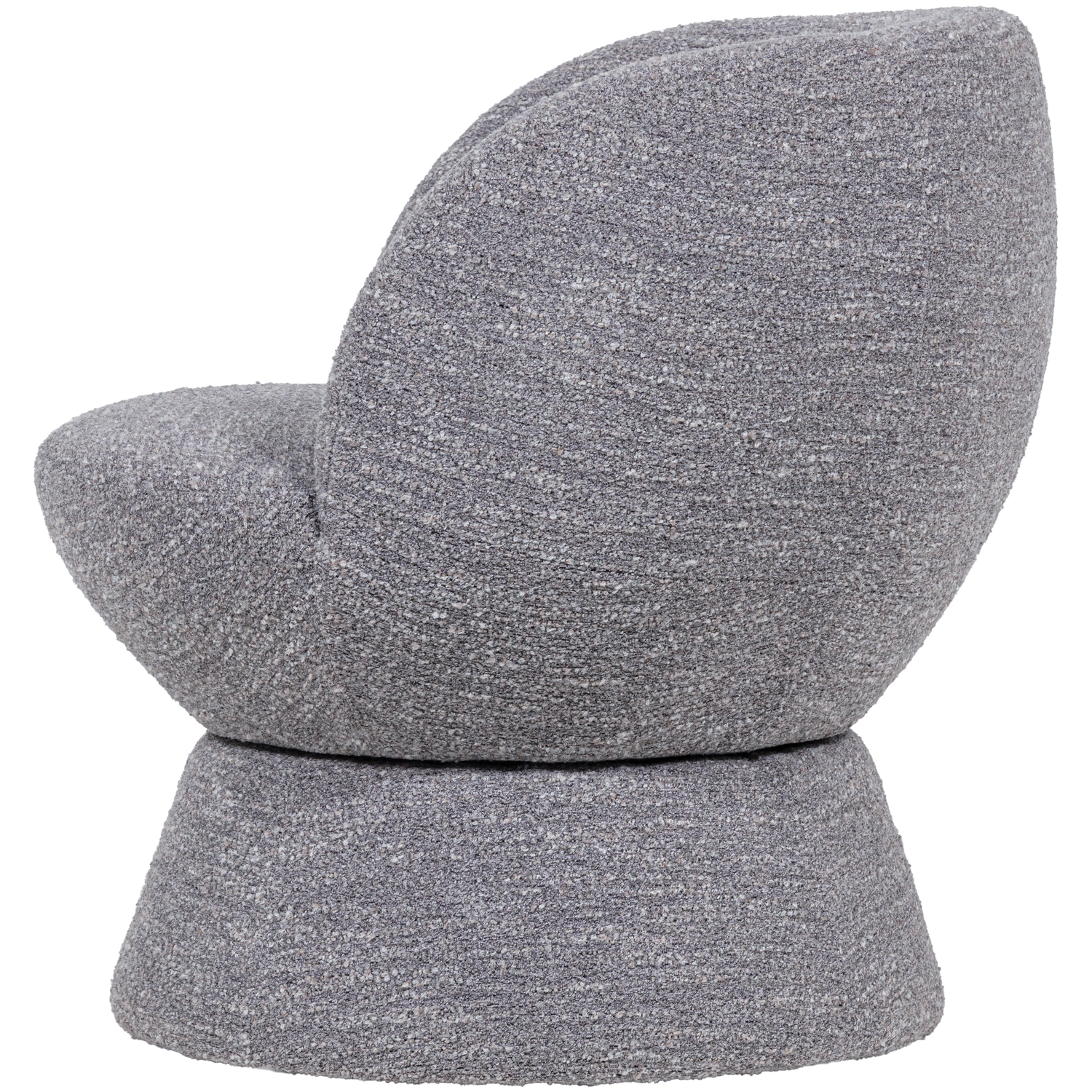 Woood | Draaifauteuil Shuffle grijs melange