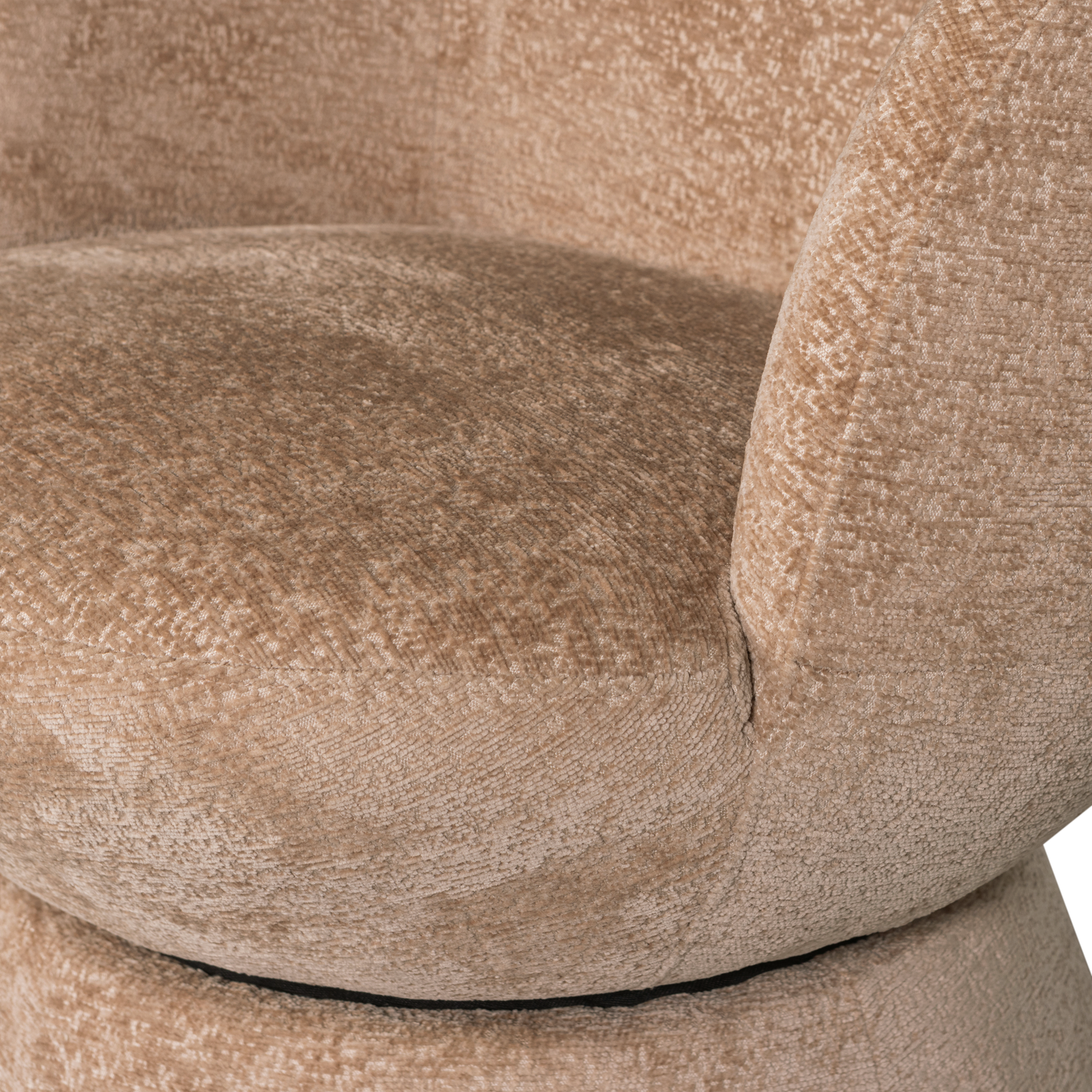 Woood | Draaifauteuil Shuffle naturel