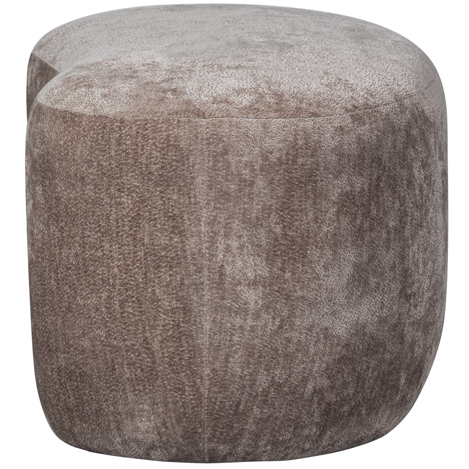 Woood | Poef Popular organisch taupe