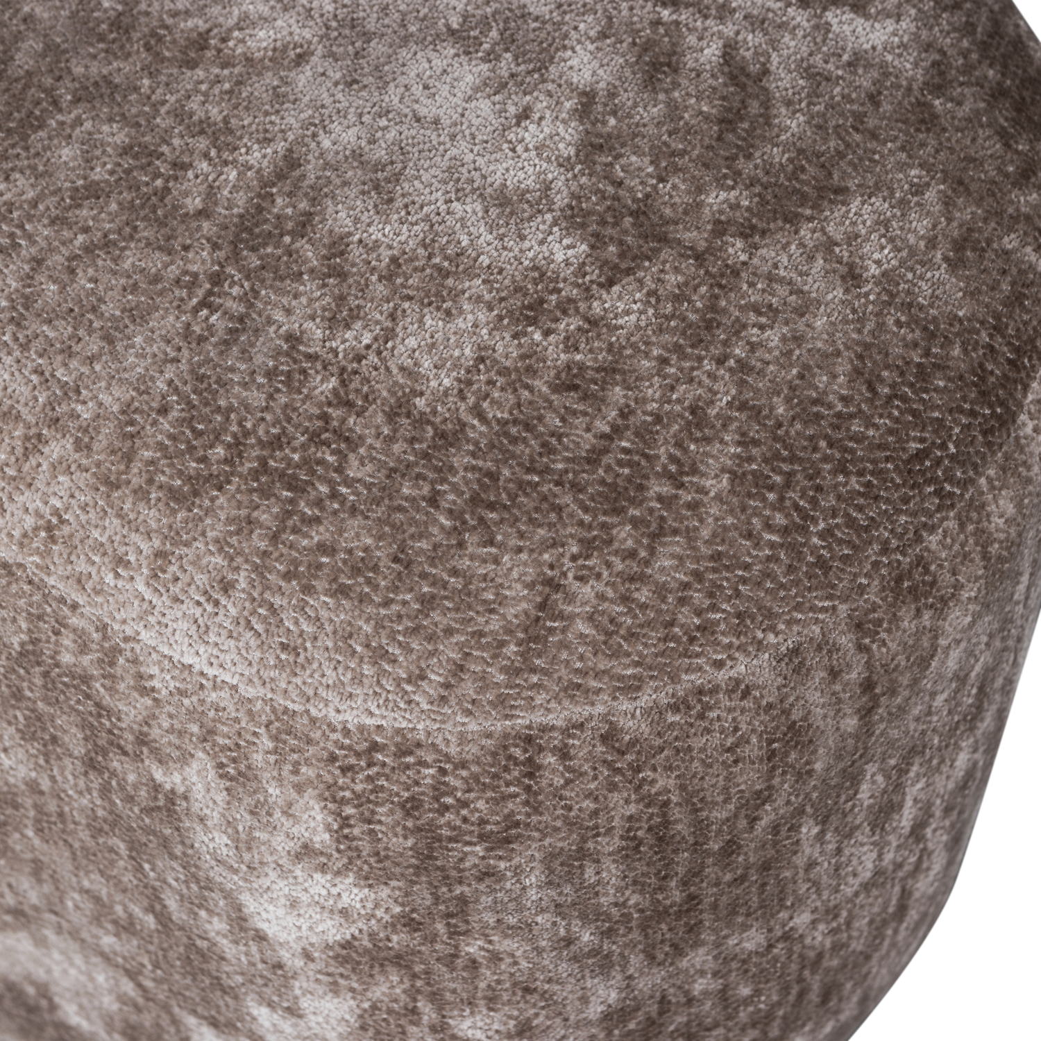 Woood | Poef Popular organisch taupe