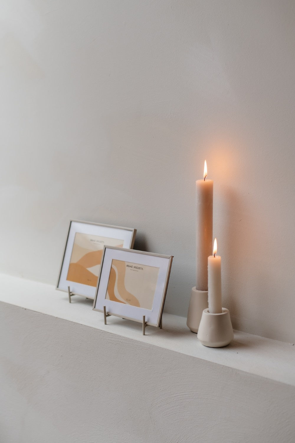 Home Society | Fotolijst Nami beige 20,5cm