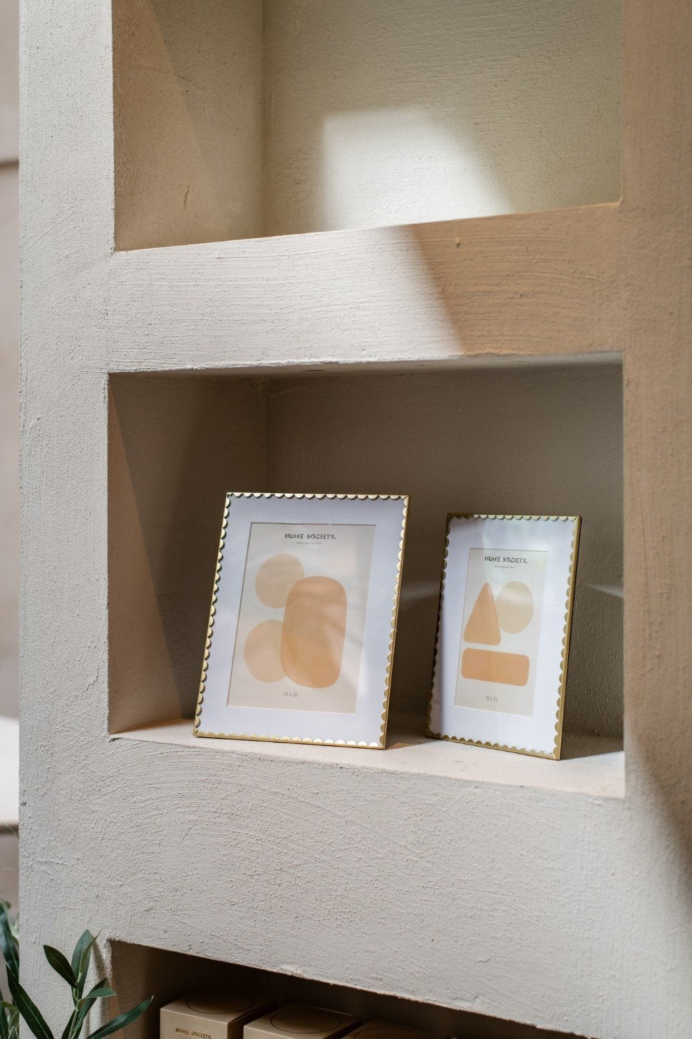 Home Society | Fotolijst Vela goud 20,5cm