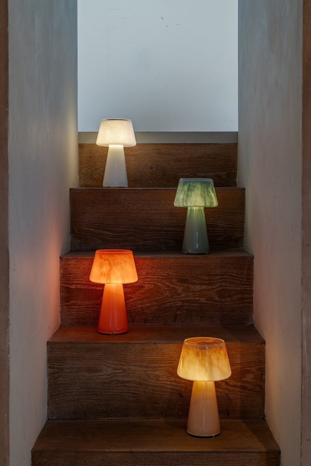 Home Society | Tafellamp led Frida beige