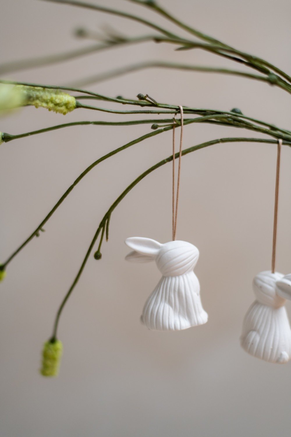 Home Society | Hanger haasje wit