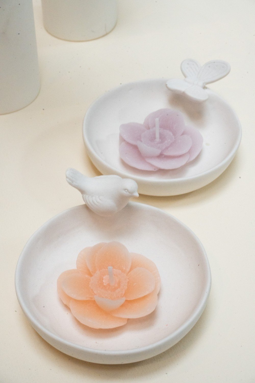 Home Society | Schaaltje Spring wit (pst)