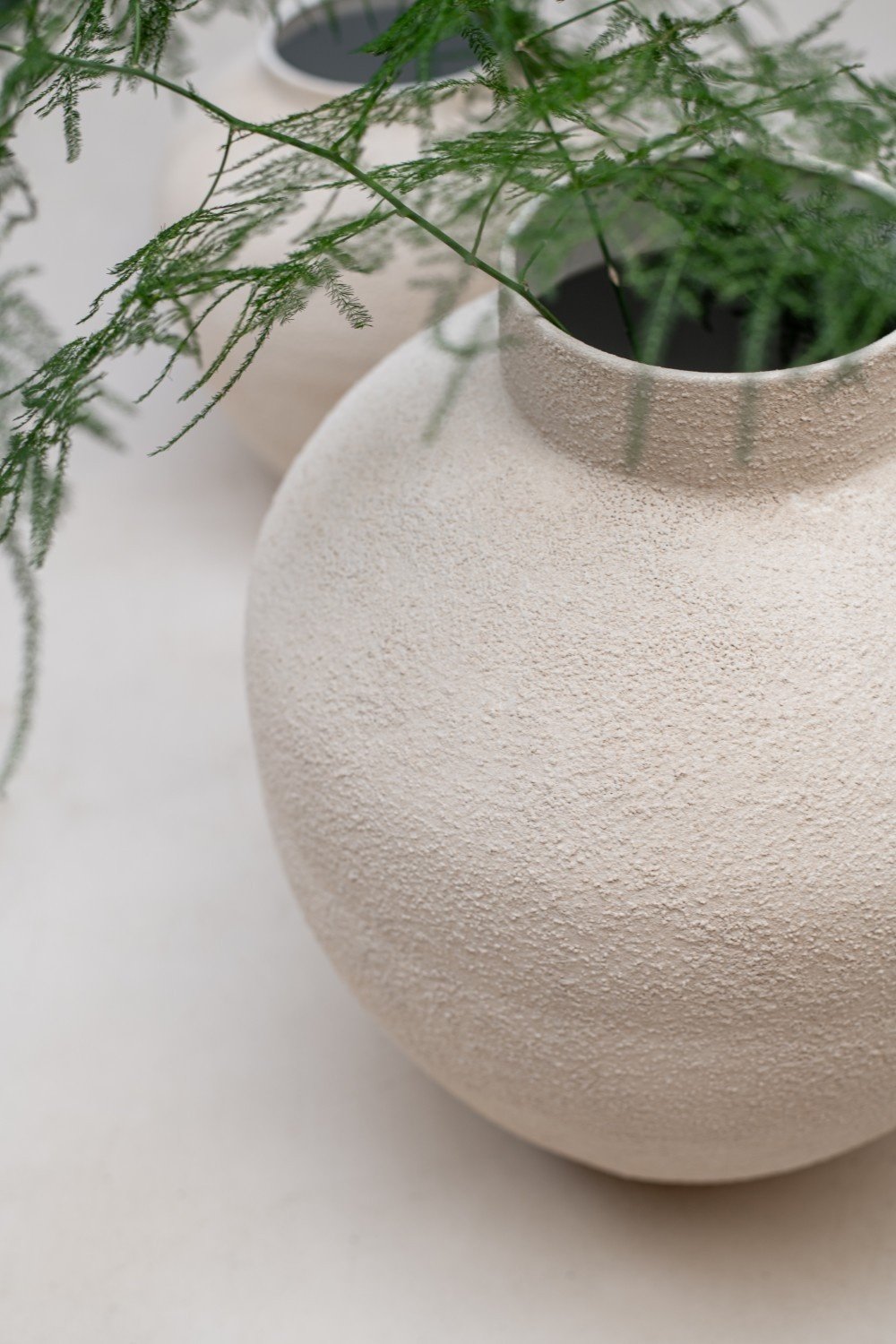 Home Society | Vaas Lune metaal beige
