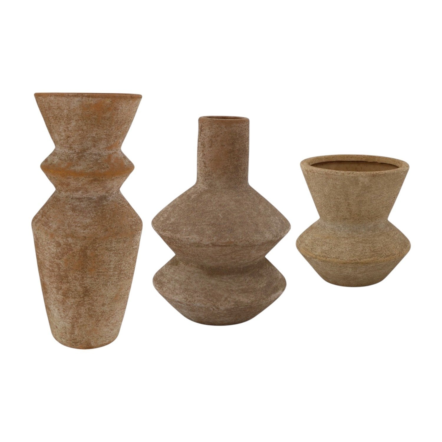 Home Society | Vaasjes Loz terracotta (set3)