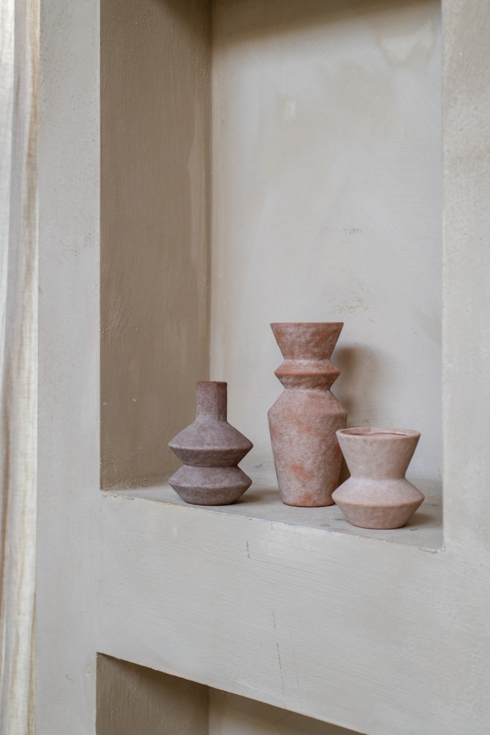 Home Society | Vaasjes Loz terracotta (set3)