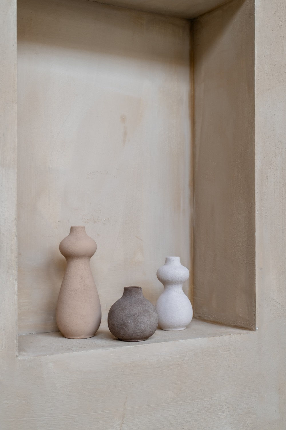 Home Society | Vaasjes Laz beige (set3)