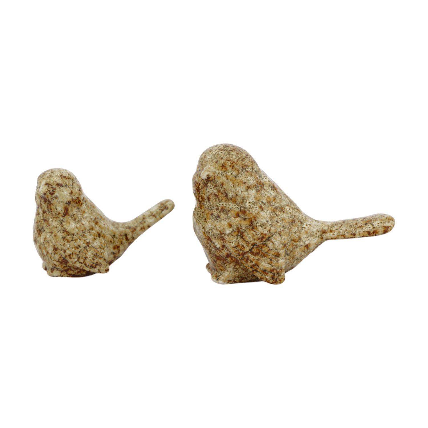 Home Society | Vogeltjes Kiki bruin (set2)