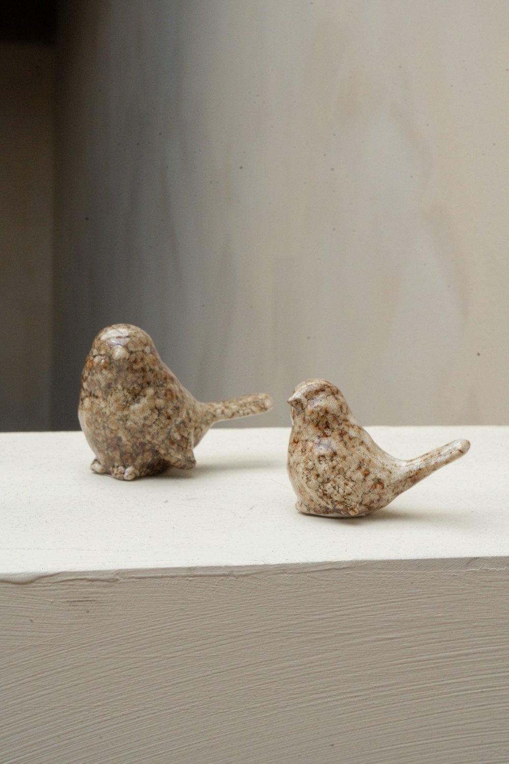 Home Society | Vogeltjes Kiki bruin (set2)