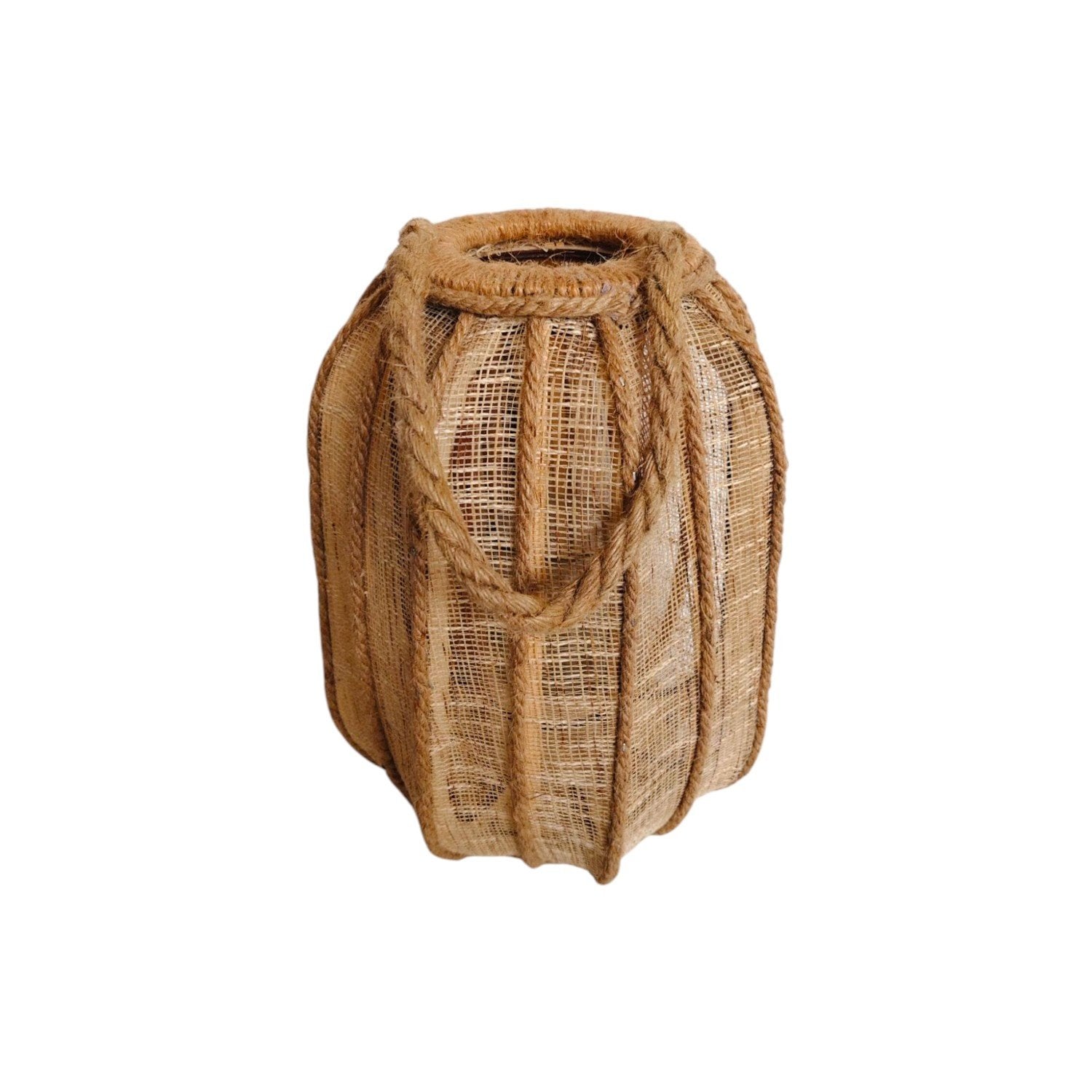 Home Society | Lantaarn Nuvo bruin 34cm