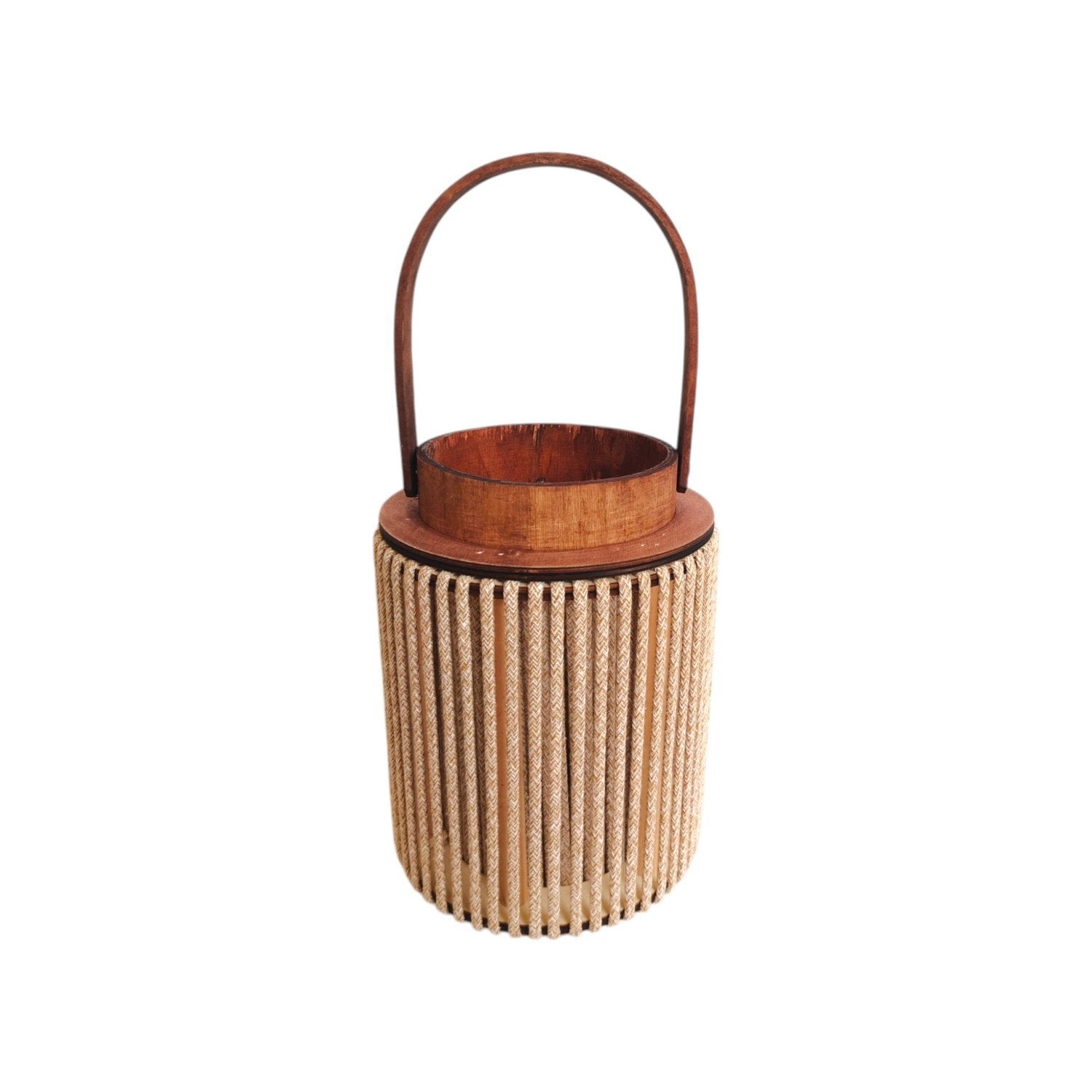 Home Society | Lantaarn Sira beige 23,5cm