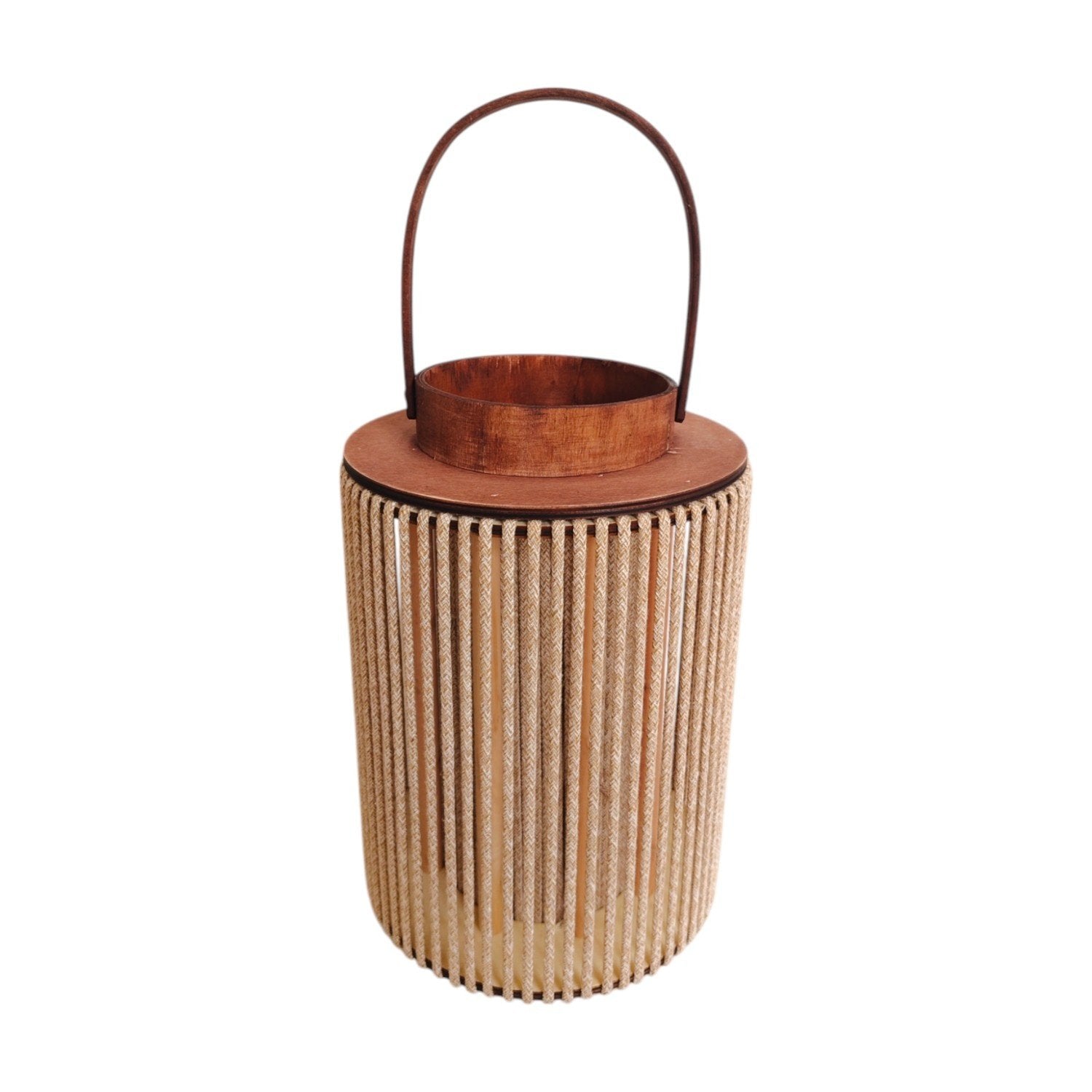 Home Society | Lantaarn Sira beige 35cm