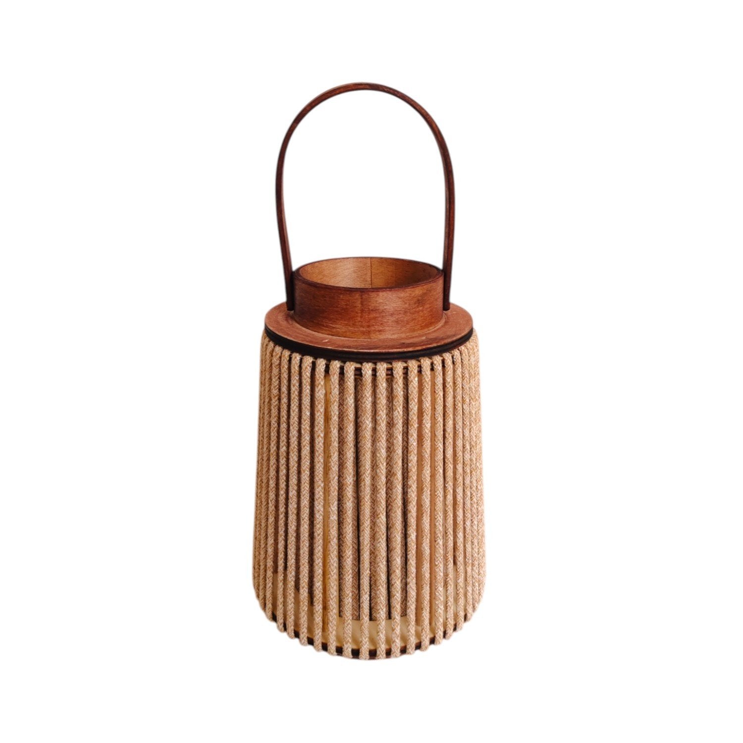 Home Society | Lantaarn Sira beige 22,5cm
