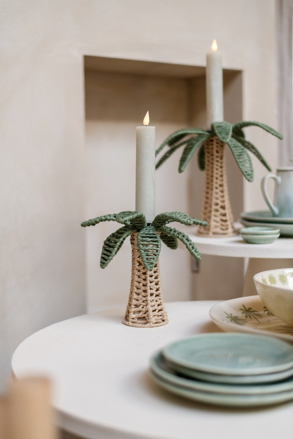 Home Society | Kandelaar Palm 20cm