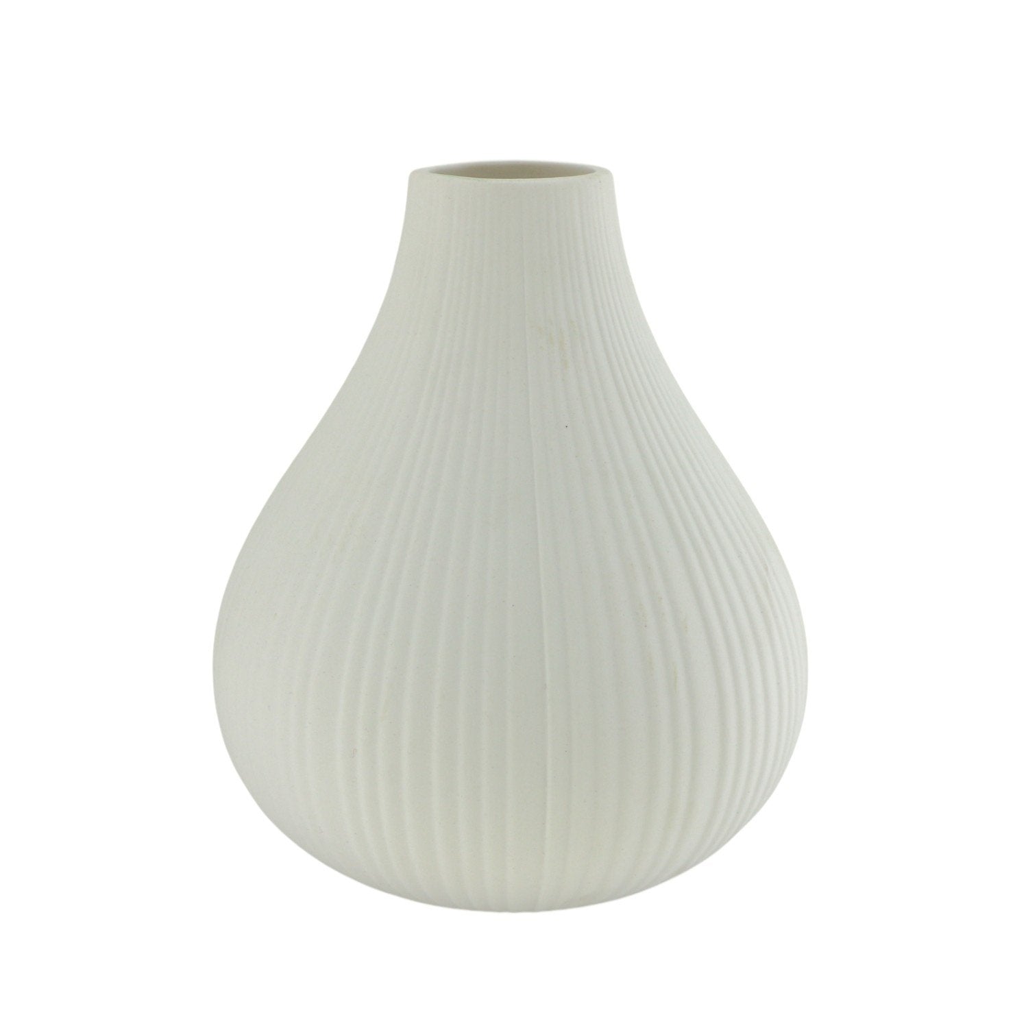 Home Society | Vaasje Juno wit 15,5cm