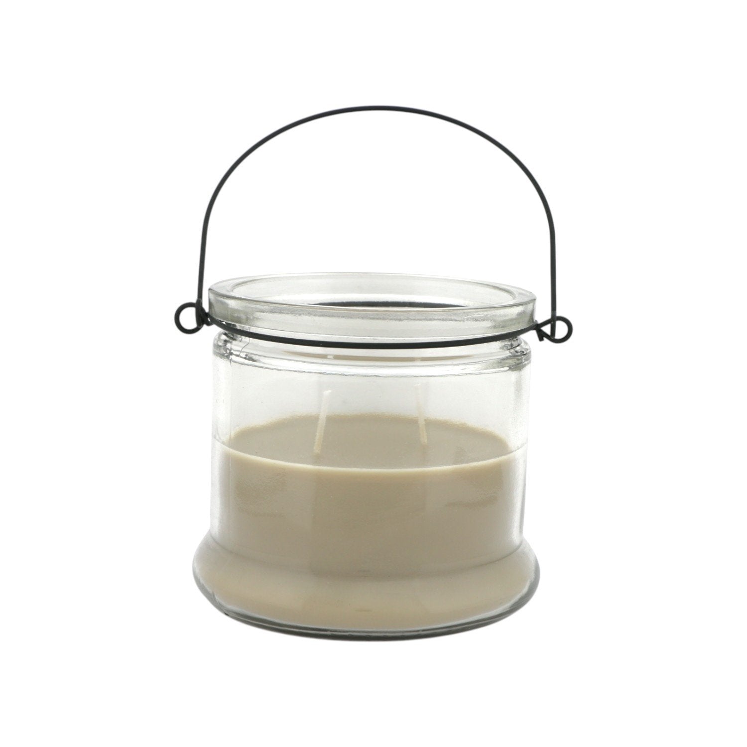 Home Society | Kaars in glas taupe