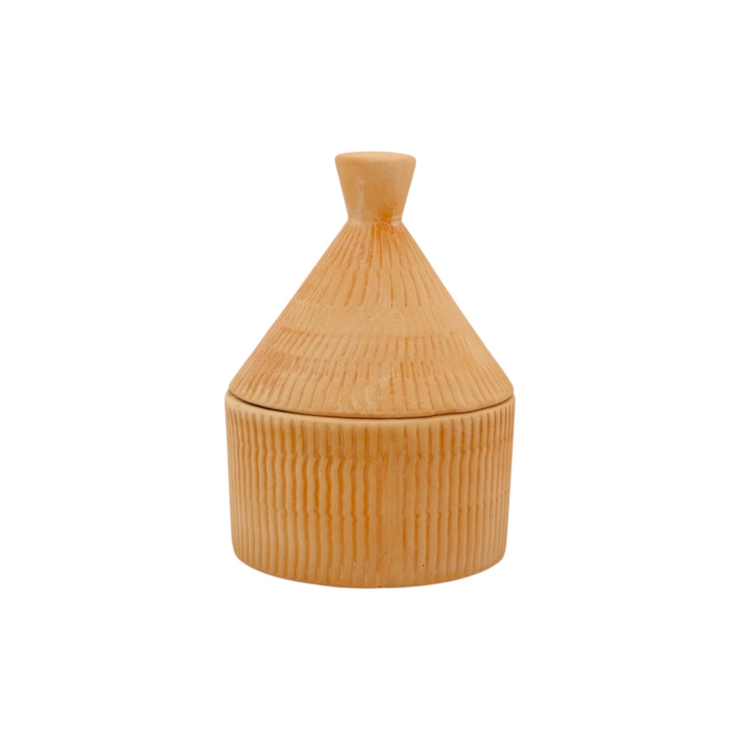 Home Society | Kaars in pot terracotta 14cm