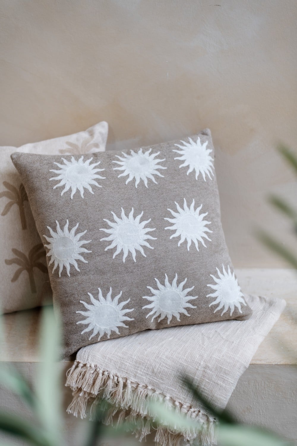 Home Society | Kussen Holiday Suns