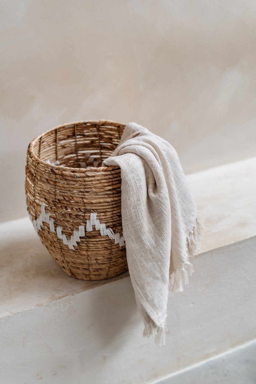 Home Society | Plaid Elsa beige