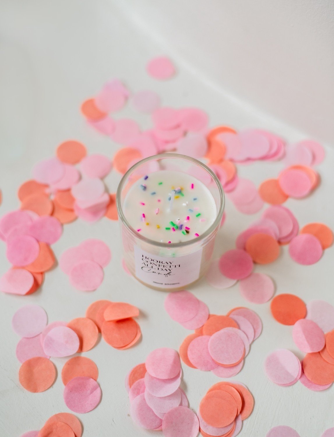 Home Society | Kaars confetti