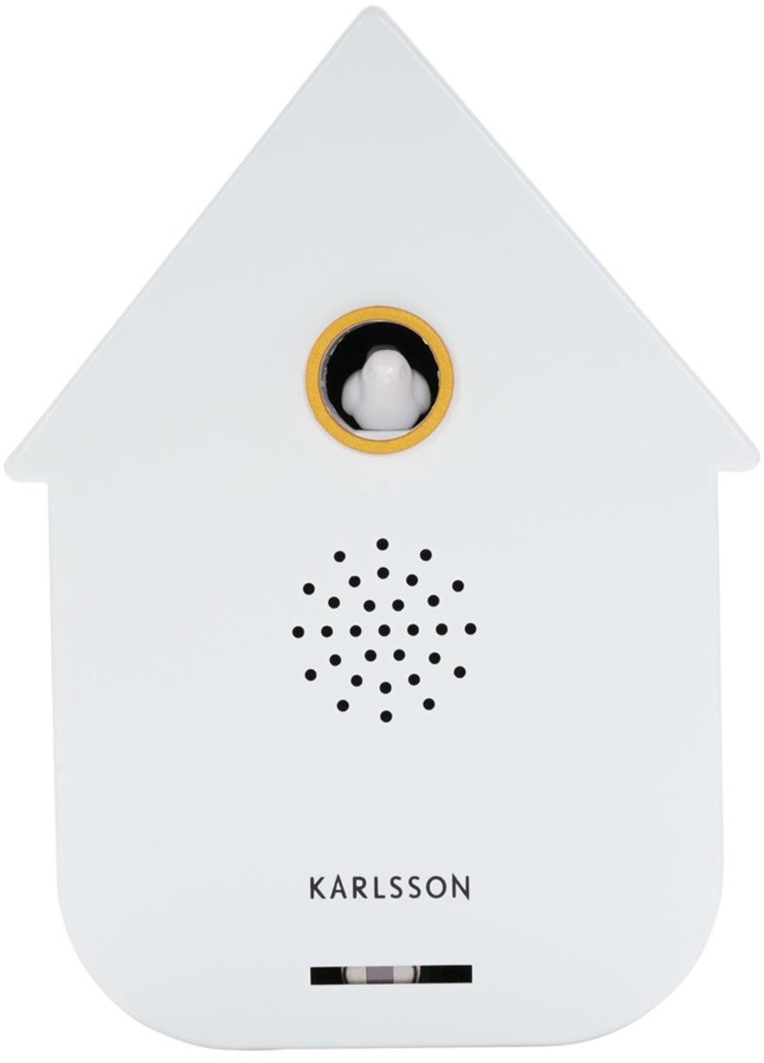 Karlsson | Soundbox cuckoo white