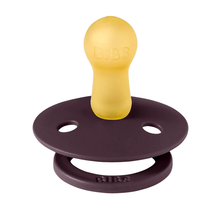 Bibs | Speen round set2 petal plum