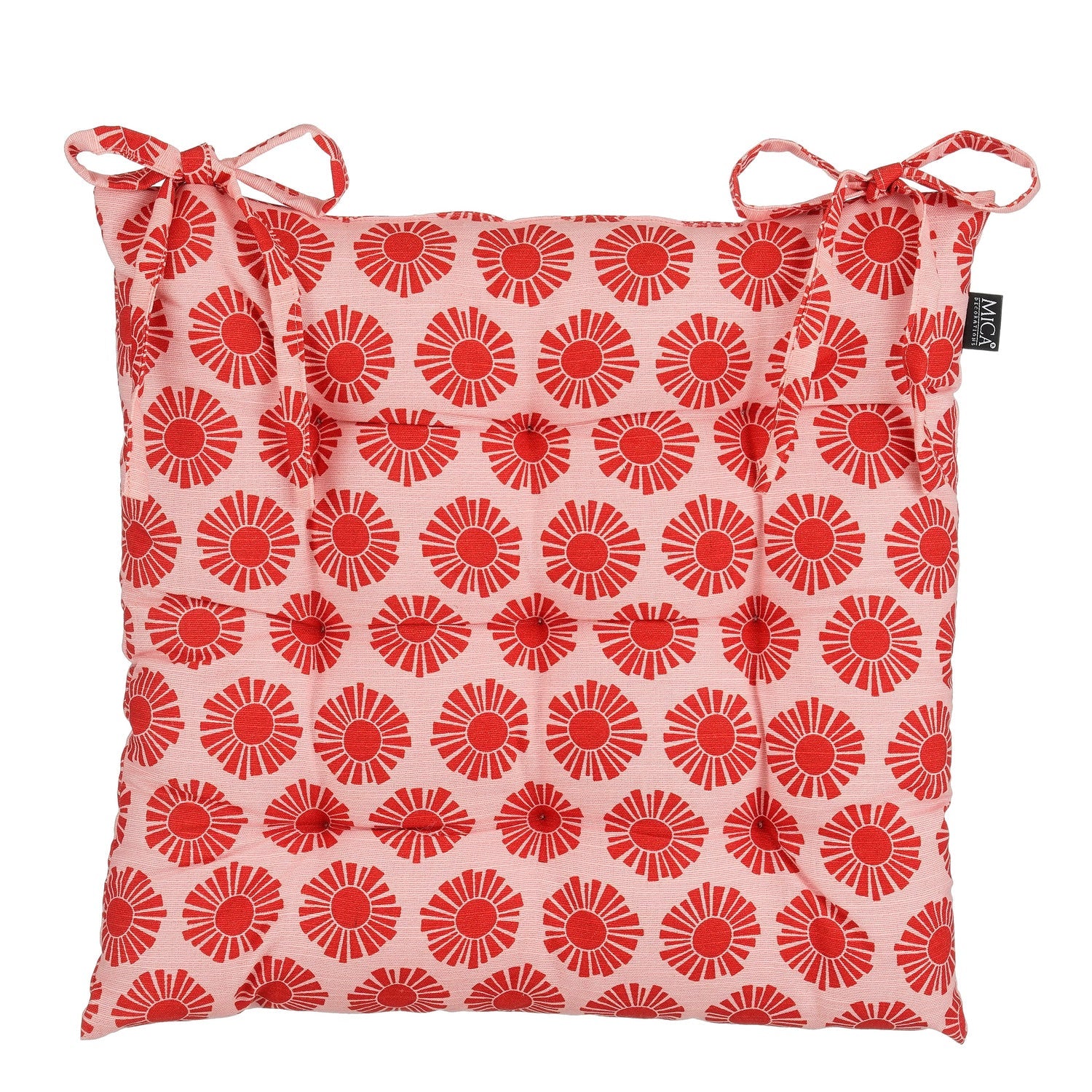 Selected By | Stoelkussen Kumara roze 46cm