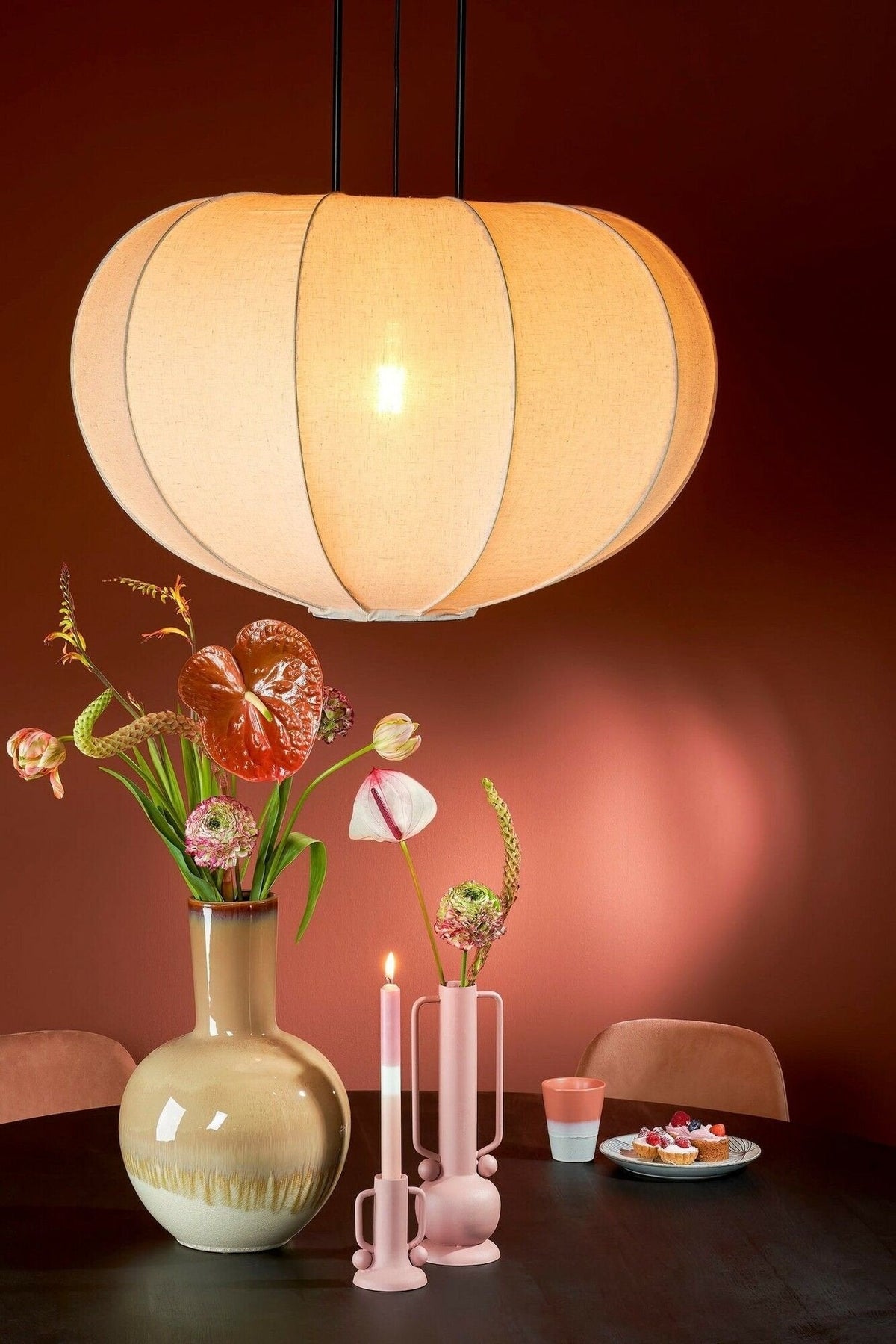 Selected by | Vaas Holm creme 42x27cm - In store only