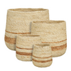 Selected By | Mand rond bruin