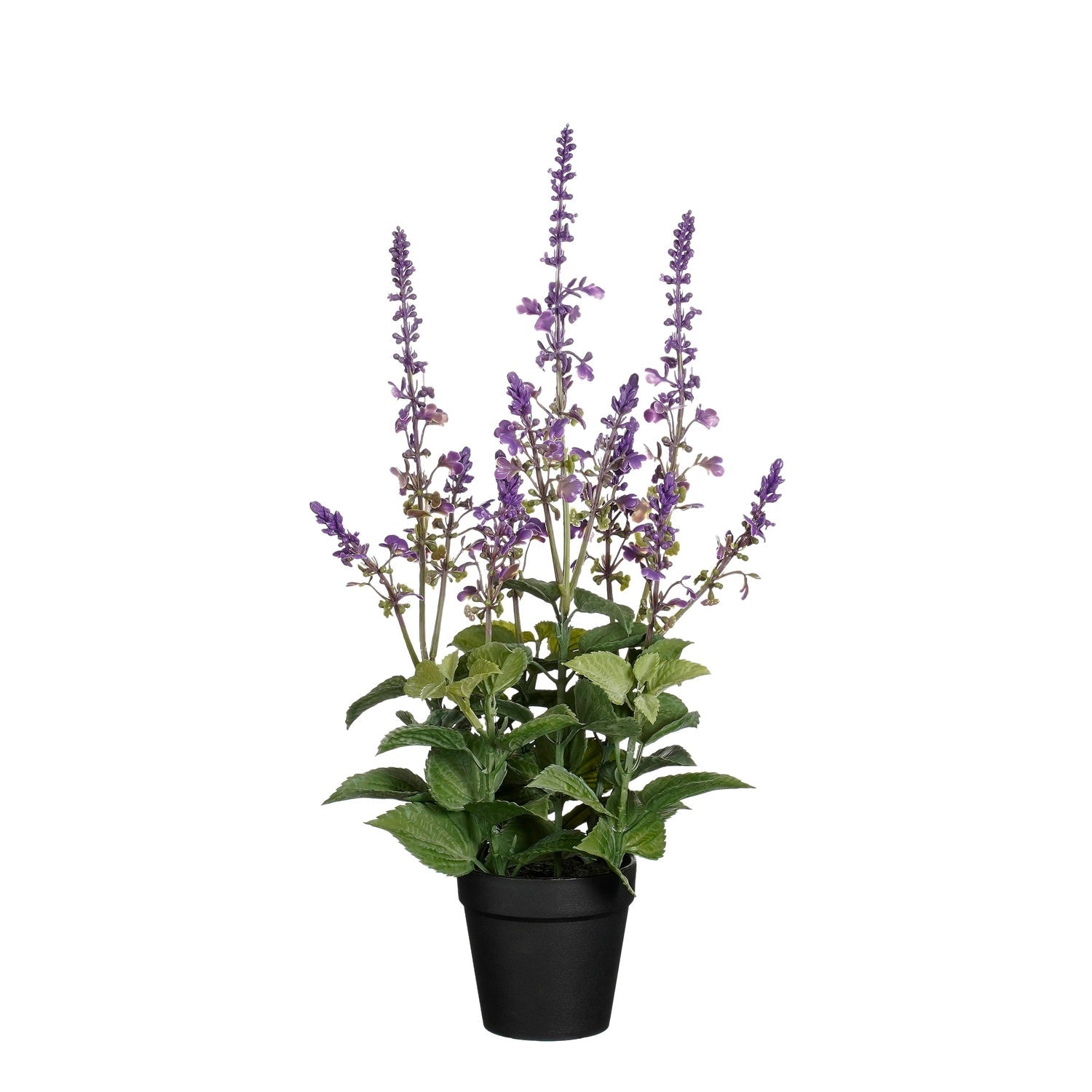 Selected By | Kunstplant coleus paars 43cm