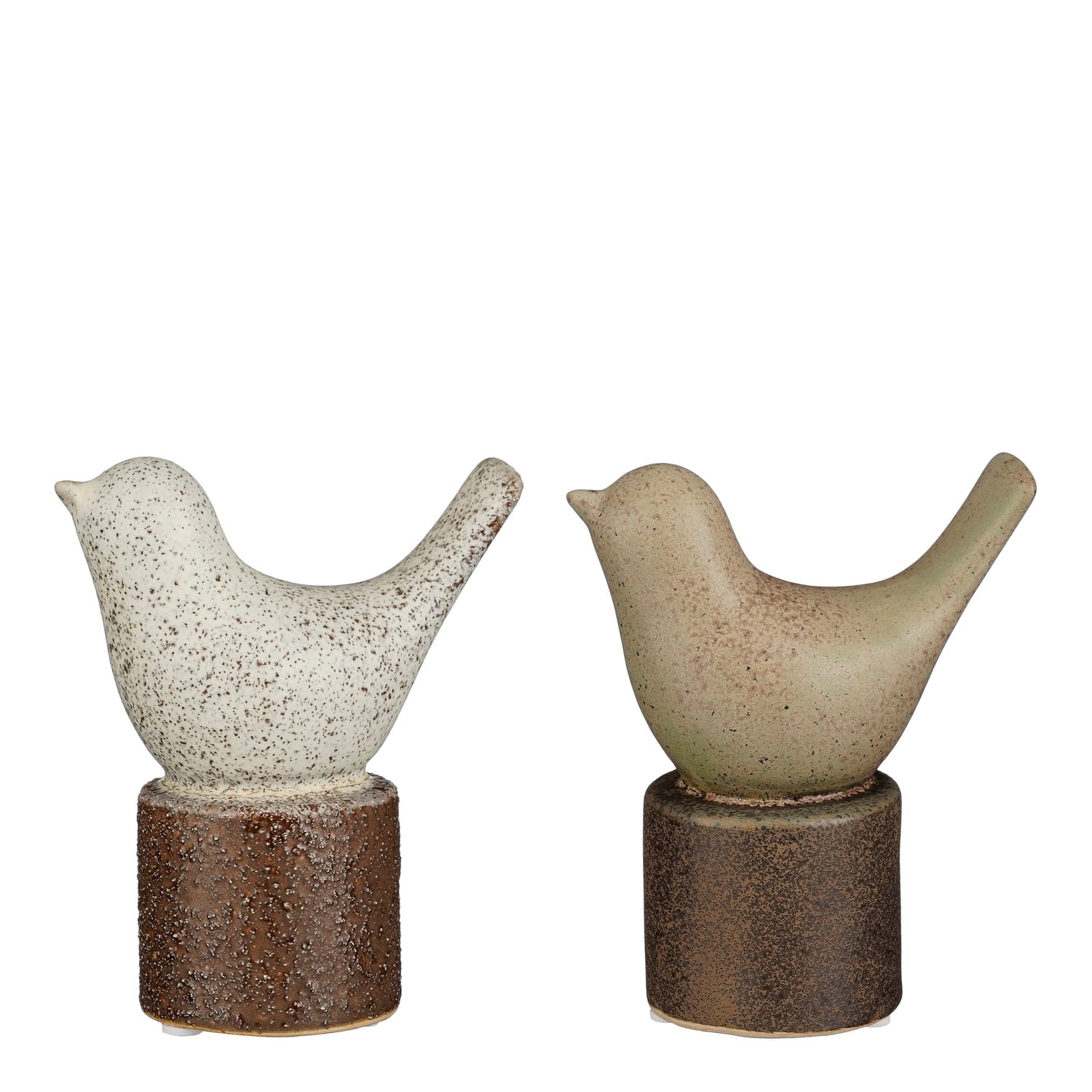 Selected By | Vogeltje op voet 13cm (pst)
